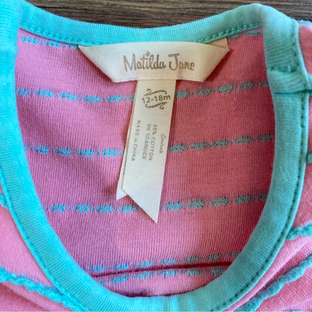 VGUC Matilda Jane Floral Ruffle Top - Picture 6 of 6